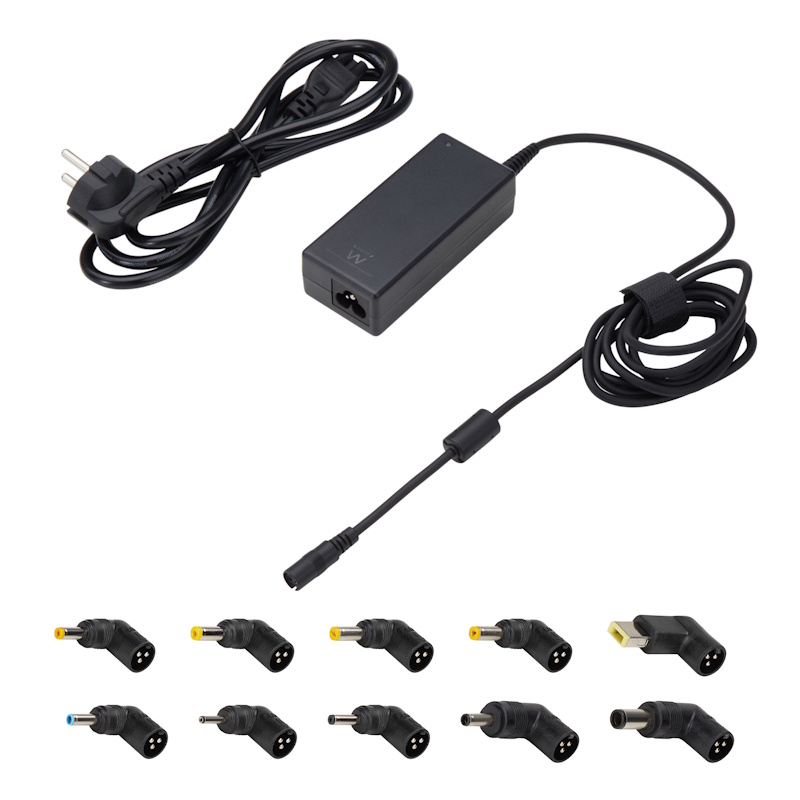 EW3968 | Alimentatore universale Automatico per Notebook da 65W | Ewent | distributori informatica